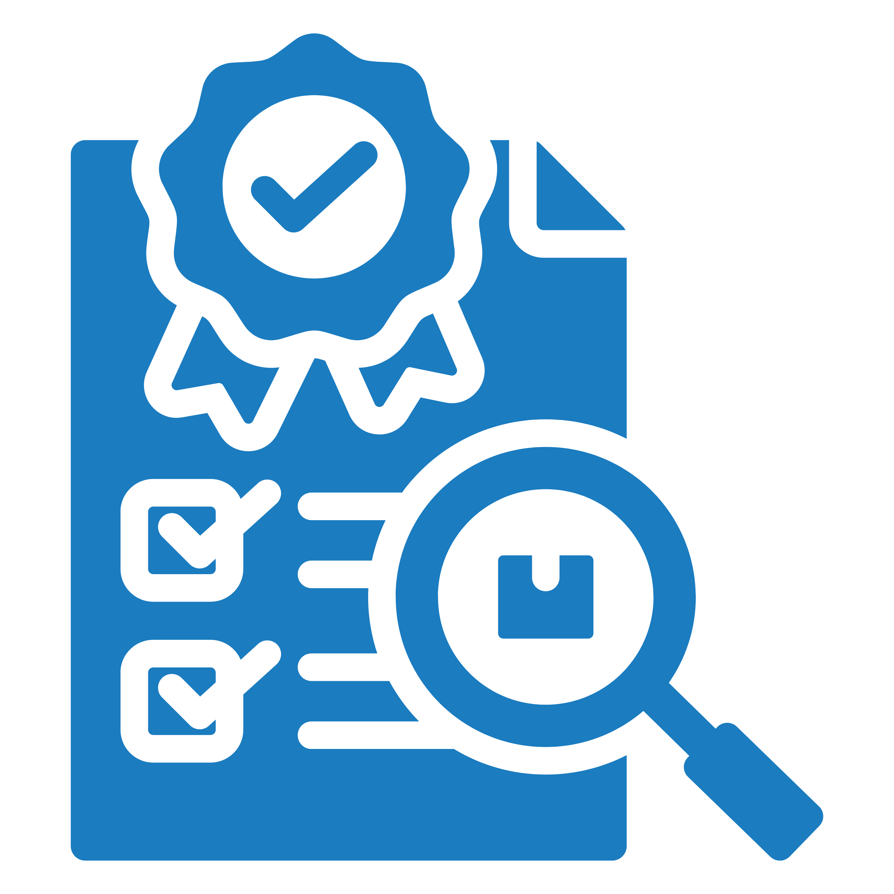 Quality Control & Coordination